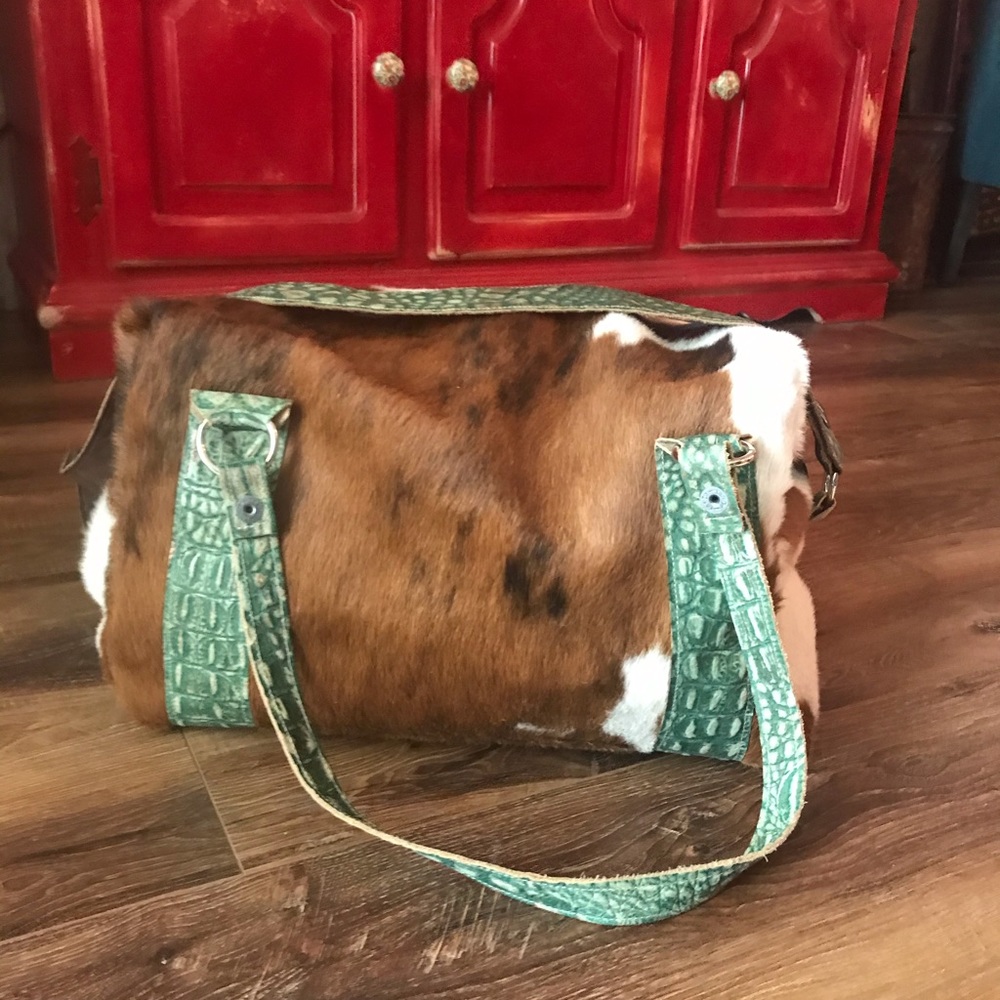 Holy Cow Couture Denton Duffle